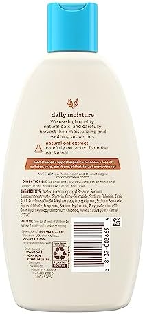 Lightly Scented Aveeno Body Wash - Image 7