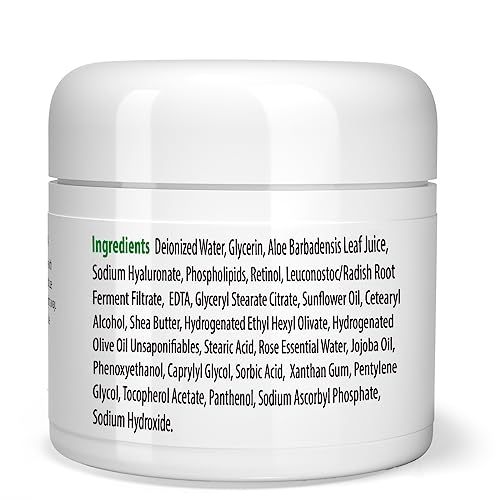 Argan Organics Regeneration Formula Anti Wrinkle Cream 1.7 fl oz - Image 2