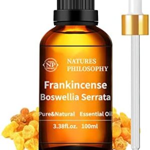 300ml Frankincense Essential Oil Aroma Diffuser for Home and Office Use