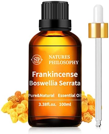 300ml Frankincense Essential Oil Aroma Diffuser for Home and Office Use