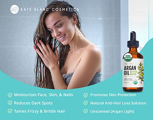 Becky Zote Natural Argan Oil for Hair and Skin Nourishment 16 oz - Image 2