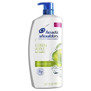 16 oz Chemical-Free Anti-Dandruff Shampoo for All Hair Types Gentle Formula