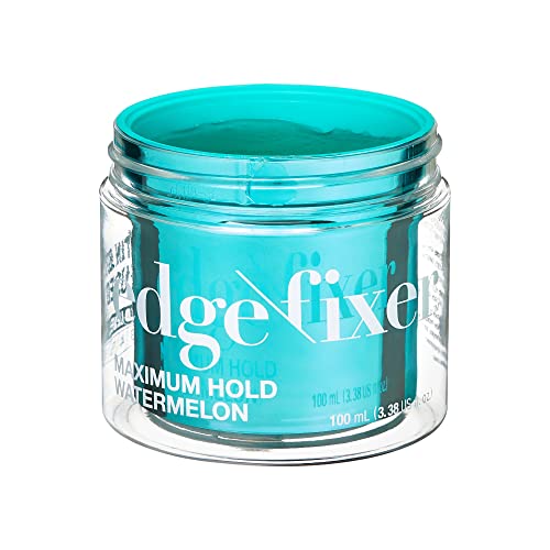 Blue Edge Control Hair Gel for Sleek, Smooth Edges - 4 oz, Brand New - Image 7