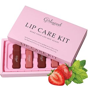 Kylie Skin Hydrating Lip Balm Trio 3-Piece Set for Soft, Nourished Lips