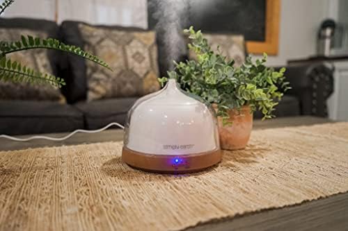 300ml Wood Grain Aromatherapy Humidifier Diffuser for Home and Office - Image 6