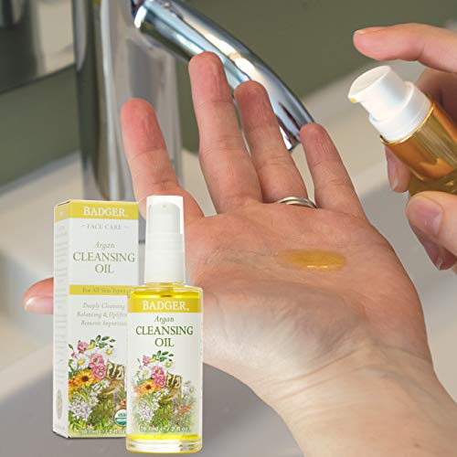 Nourishing Gentle Argan Oil Facial Cleanser for Healthy Skin - 6 oz Bottle - Image 6