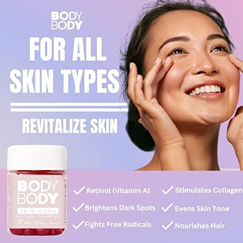 Vital Anti-Aging Skin Wellness Vitamins Supplements 60 Capsules - Image 3