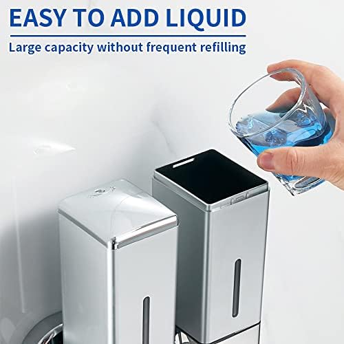 Steel Shower Gel Dispenser - Image 2