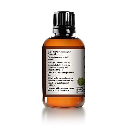 Black Castor Oil Hair and Skin Elixir 16oz Nourishing Treatment - Image 2