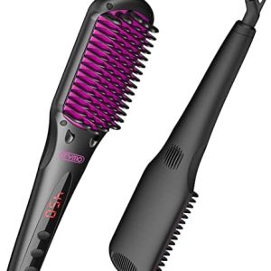 Frizz Control Smoothing Brush for Silky Sleek Hair 1 count
