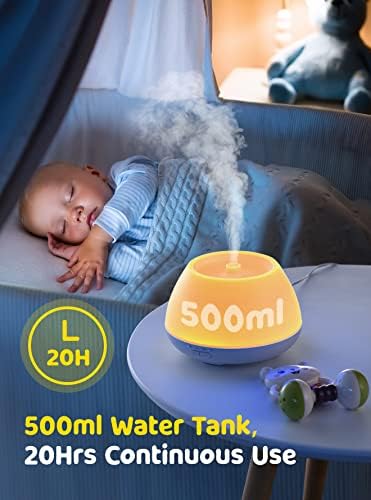 Compact Ansin oil diffuser for aromatherapy. - Image 6
