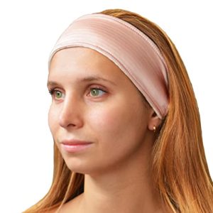 Soft, Wrinkle-Reducing Headband for Daily Comfort, Helps Smooth Fine Lines