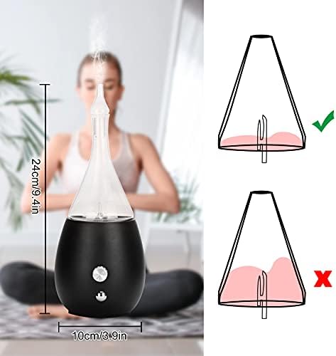 Ultrasonic Aroma Diffuser and Humidifier 300ml Capacity - Image 3