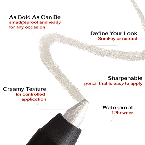 Art Deco Liquid Eyeliner Pen, Bold and Precise Black Lines - Image 3