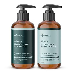 Argan Oil Shampoo: Natural and Nourishing