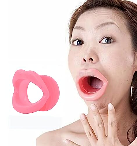 Reduce wrinkles with Anti Wrinkle Mouthpiece.