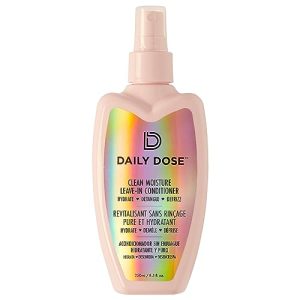 Frizz-free with Natural Ingredients