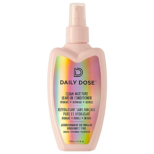 Frizz-free with Natural Ingredients