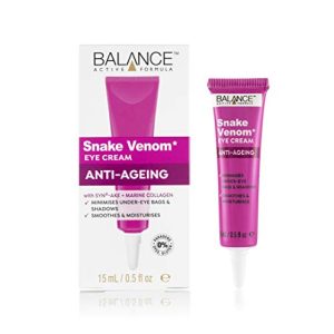 Balance Snake Venom Anti-Ageing Serum 30ml for Youthful Radiant Skin