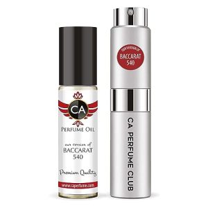 Baccarat Rouge 540 Luxurious Perfumed Body Wash 250ml