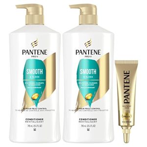 Hydrating Anti-Frizz Hair Treatment for Smooth Shiny Hair 8 oz Bottle