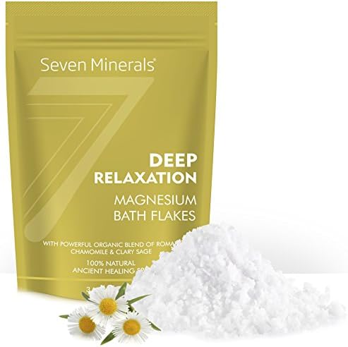 Soothing Epsom Salt Bath Soak for Muscle Relief 2lb Bag - Image 2