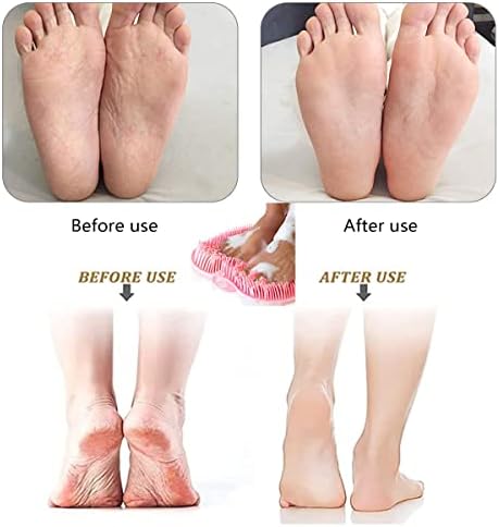 Exfoliating Foot Scrub Brush for Bath and Relaxation - Medium Bristle Hardness - Image 4