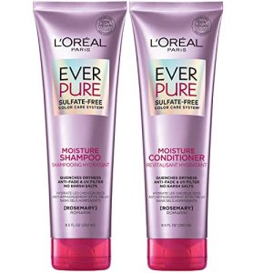 L'Oréal Paris Sulfate-Free Anti-Dandruff Shampoo 12.6 oz Bottle