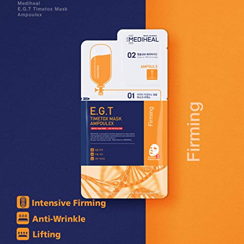 Wrinkle-reducing ampoule mask for anti-aging benefits. - Image 3