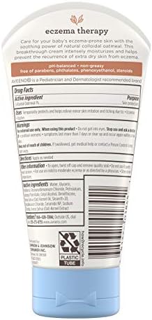 Organic Baby Eczema Relief Cream 100ml - Image 7