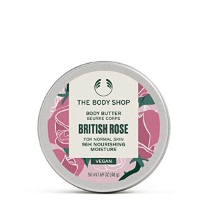 Body Shop British Rose Hand Cream 100ml Nourishing Formula