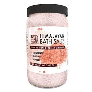 Himalayan Pink Bath Salt 5lb Bag Natural and Pure Relaxation Soak