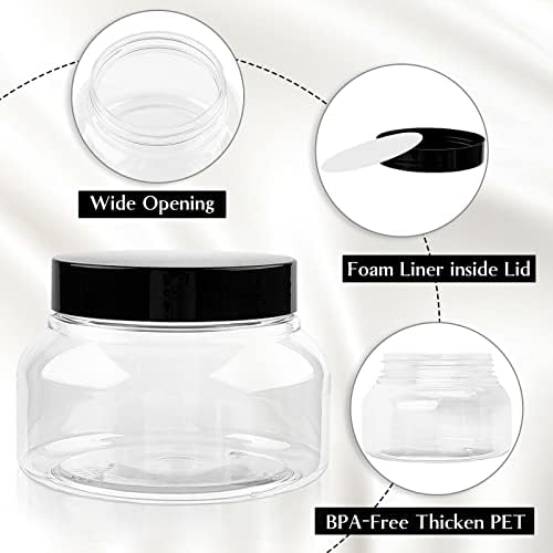 Exfoliating Body Scrub 16 oz Container for Smooth, Radiant Skin - Image 3