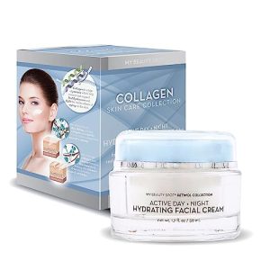 Revitalizing Anti-Aging Cream for Skin Care, Hydrating Formula, 50ml, All Skin Types