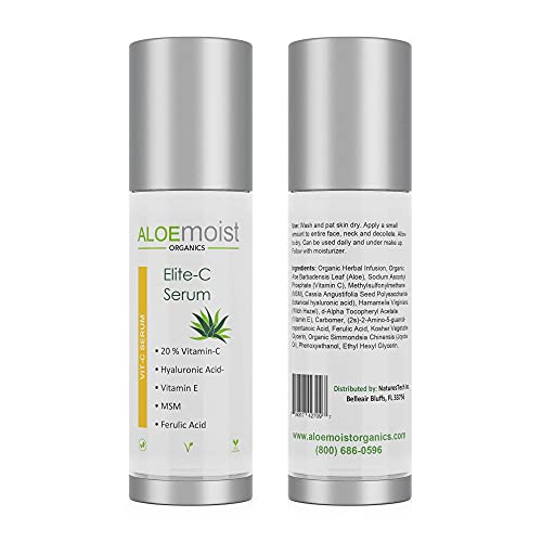 Nature Lab Aloe Vitamin C Anti Aging Serum 1 oz for Radiant Skin - Image 2