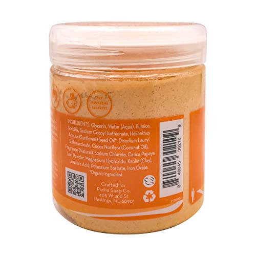 Exfoliating Body Scrub Soap Bar for Smooth Skin, 5 oz Natural Formula - Image 3