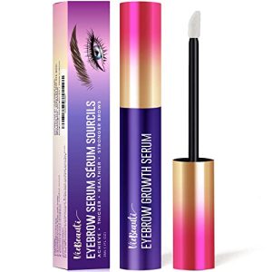 Arden Brow Enhancing Serum: Boosts brow growth and thickness.