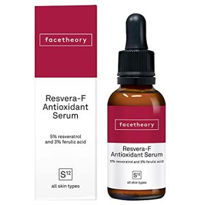 Ganique Resveratrol Anti Aging Serum for Youthful Skin 30ml