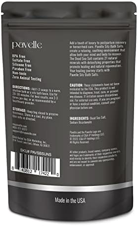 Soothing Coarse Bath Salt for Postpartum Relaxation, 2 Weeks Supply - Image 7