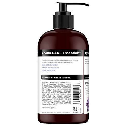?Apothecare Essentials Body Wash ? Nourishing and Hydrating Formula? - Image 2