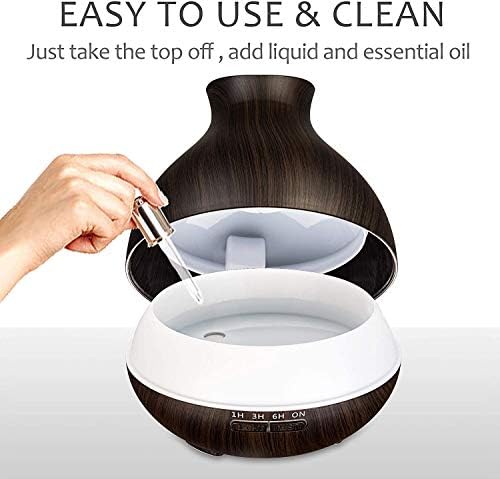 Aiho Essential Oil Diffuser: Compact and Powerful - Image 5