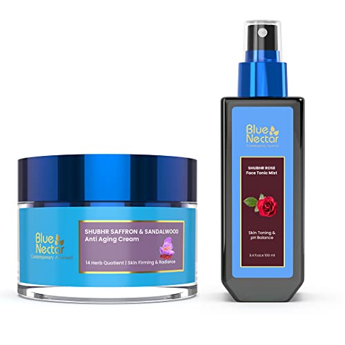 Blue Nectar Anti Aging Cream: Youthful skin solution.