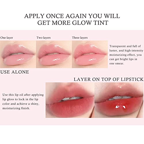 Arden Lip Oil in Pampering Pink - Image 3