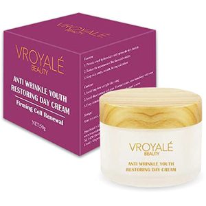 Youthful skin with Premiera Anti Aging Cream.