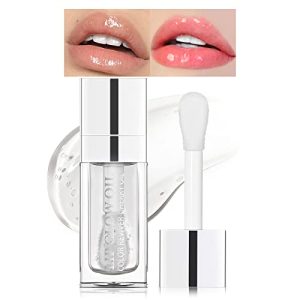 Arden Clear Lip Gloss: Sheer shine for lips.