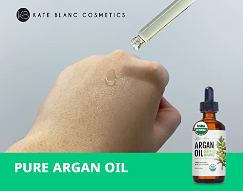 Becky Zote Natural Argan Oil for Hair and Skin Nourishment 16 oz - Image 3