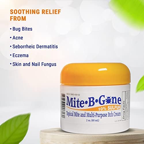 4 oz Bed Bug Repellent Cream for Skin Protection, Effective Formula - Image 3