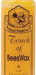 Beeswax & Jojoba Oil Wood Conditioner ? Nourishing Formula