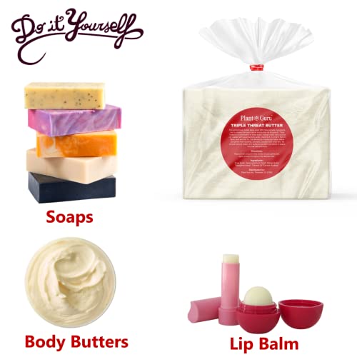 Natural lip balm base for DIY lip care. - Image 4