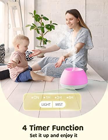 Compact Ansin oil diffuser for aromatherapy. - Image 5